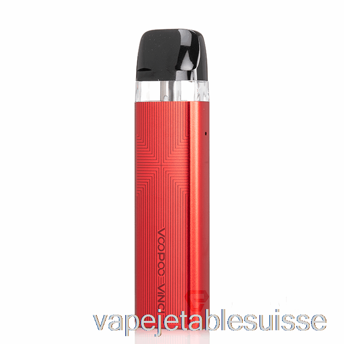 Vape Suisse Voopoo Vinci Pod Se 15w Système De Pod Rouge Flamme